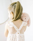 Ribbed Bamboo Nightgown in Ellie Floral