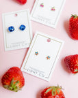 Screwback Stud Earrings - Liberty