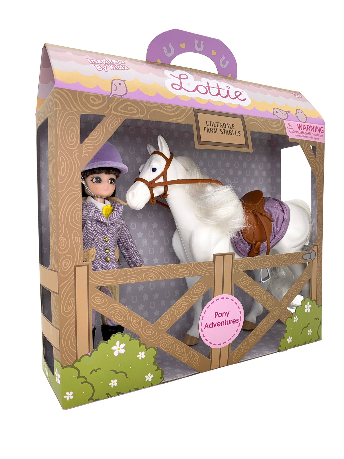 Pony Adventures – Kids Fashion Doll & Horse (Ages 4–9)