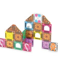 MicroMAGS Gingerbread House 24 Piece Travel Set