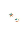 Screwback Stud Earrings - Liberty
