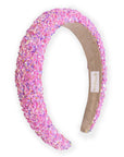 Kids Padded Headband - Chunky Sequin Hair Band