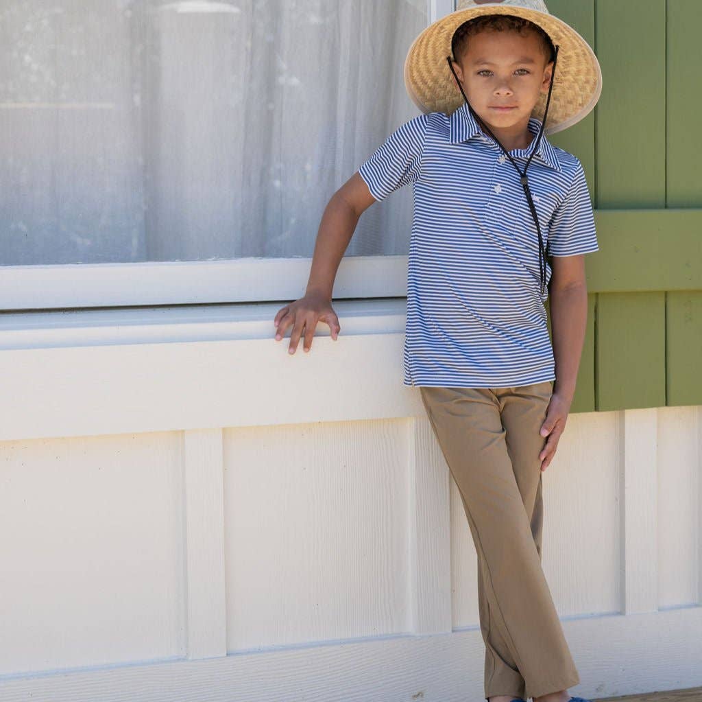 Par Boys Performance Pants - Sand