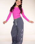 Cloud Soft French Terry Wide Leg Pant