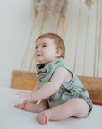 Damselfly Bubble Romper