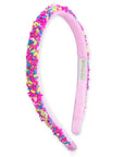 Thin Sprinkle Headband - Non Slip Hair Accessories for Kids