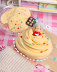 Mrs. Claus' Cookie Dough Clay-Dough Signature Dome™ Slime