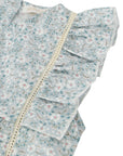 Ara water lily blouse