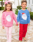 Girls Sweater - Jolly Santa