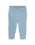 Pocket Sweater Knit Baby Legging Pants (Organic Cotton) Mineral Blue