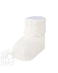 Newborn Folded Cuff Socks