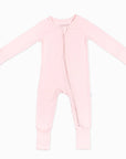 Bamboo Convertible Romper in Pink Sand