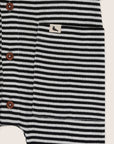 Stripe Rib Dungarees