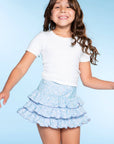 Simply Soft Triple Ruffle Skort
