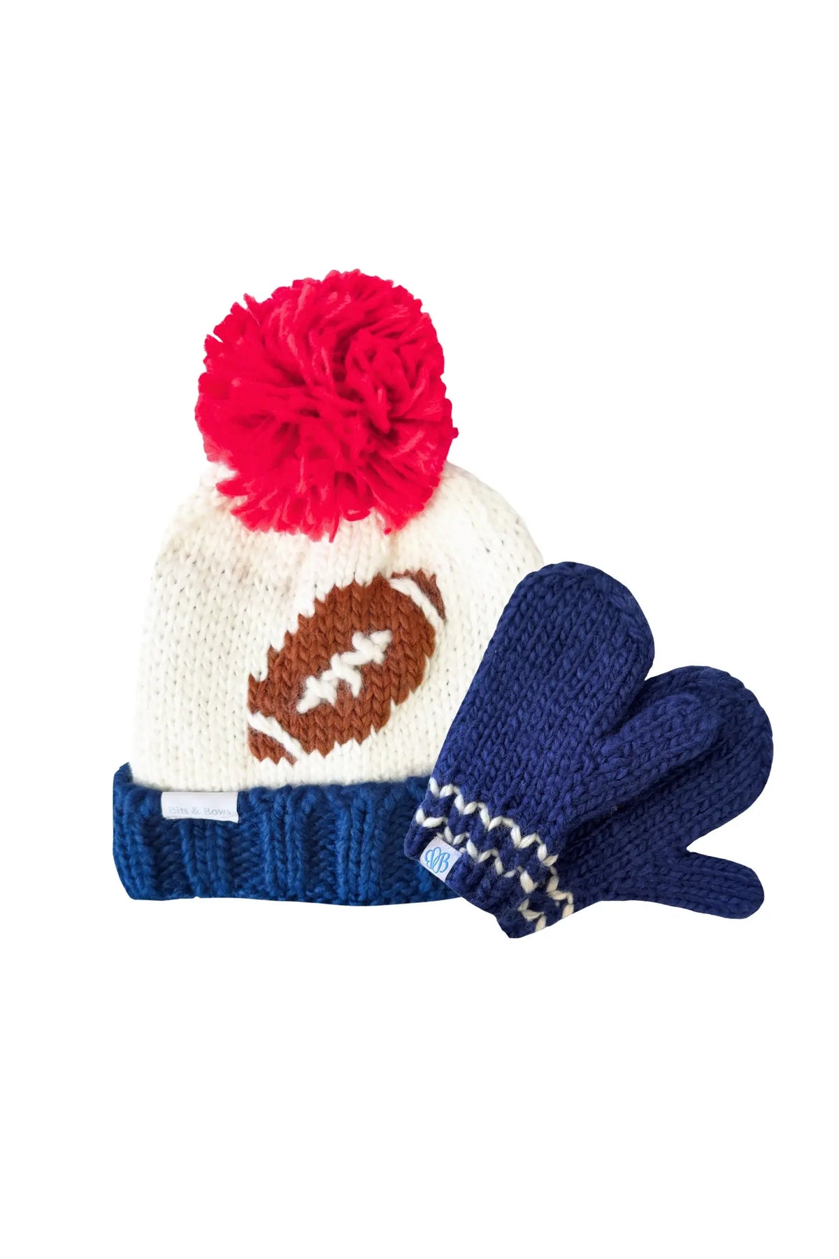 Fall Football Bobble Hat