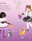 Little Sticker Dolly Dressing Halloween: Usborne