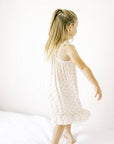 Ribbed Bamboo Nightgown in Ellie Floral