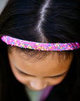 Thin Sprinkle Headband - Non Slip Hair Accessories for Kids