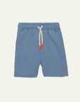 Recycled Faded Denim Kid Shorts