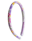 Thin Floral Headband - Non Slip Hair Accessories for Kids
