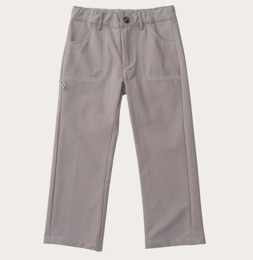 Boys Pro Performace Angler Pant Dried Sage Green