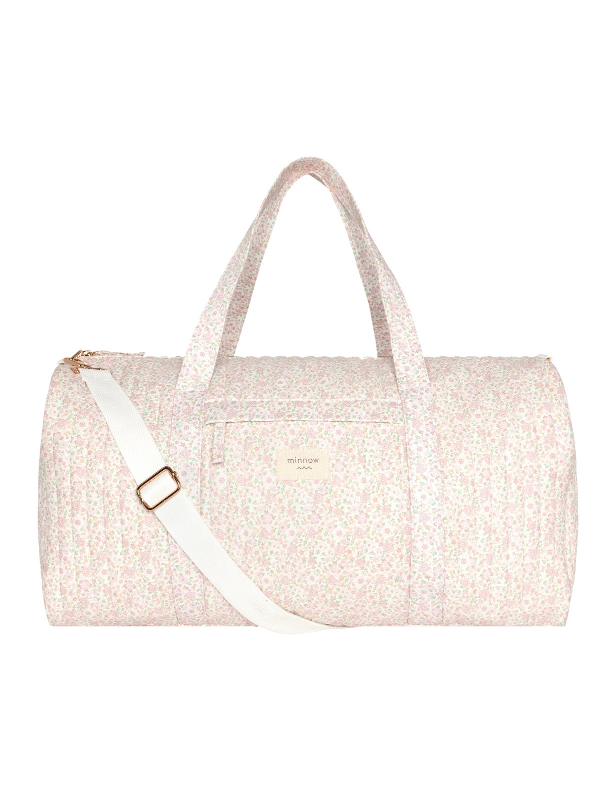 Antique Floral Weekender Bag