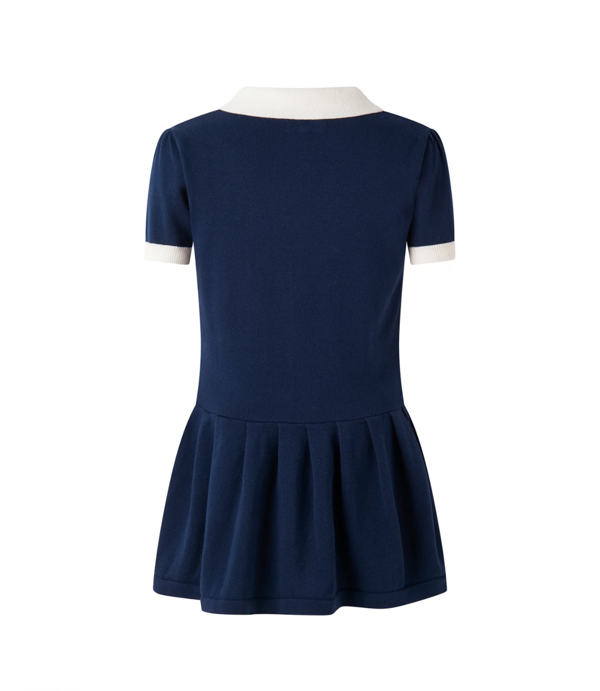 Knit Pleated Dress
