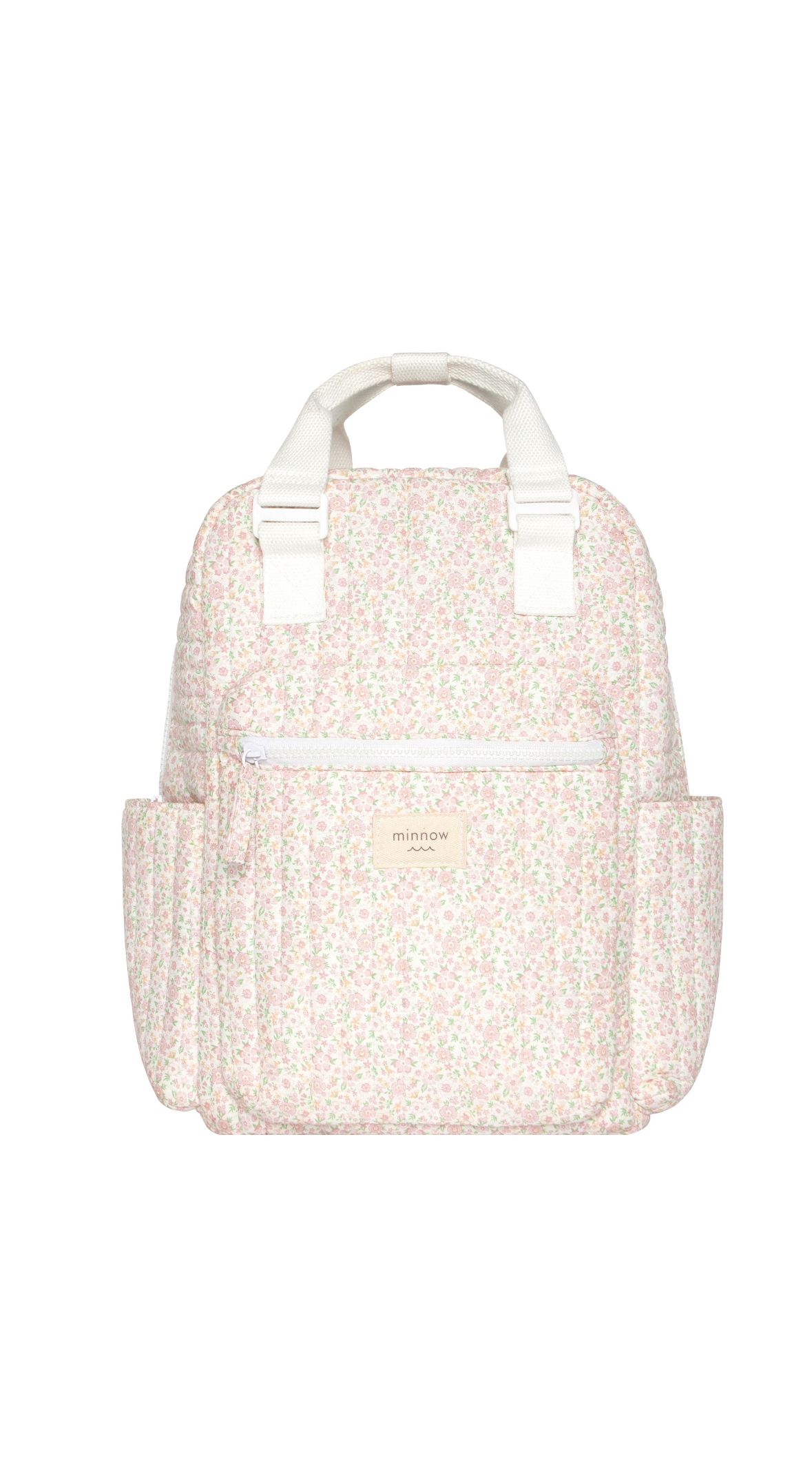 Antique Floral Everyday Coated Backpack