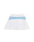 Prepletica Cindy Skort Worth Avenue White