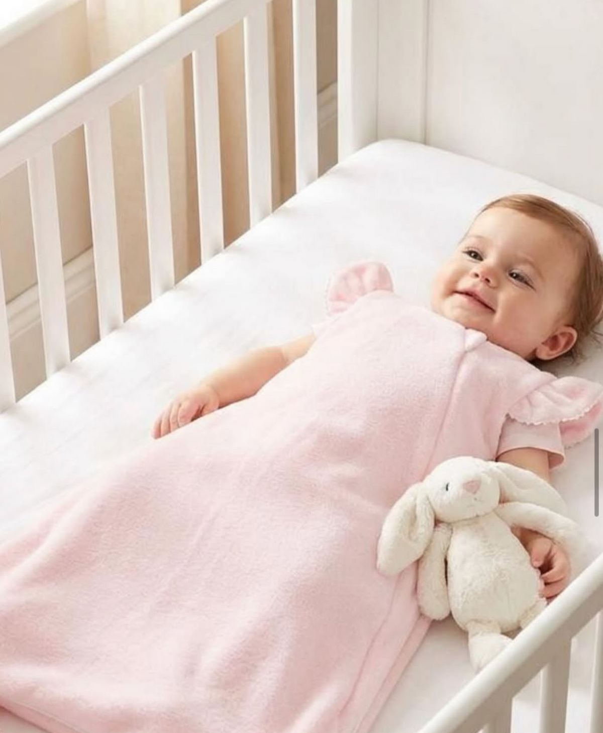 Sleep Sack Pink Fleece