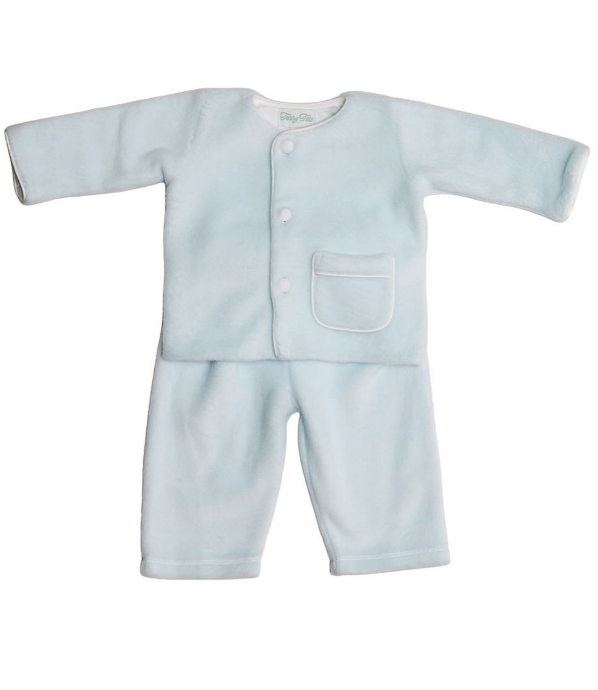 Fleece 2-Piece Set Blue
