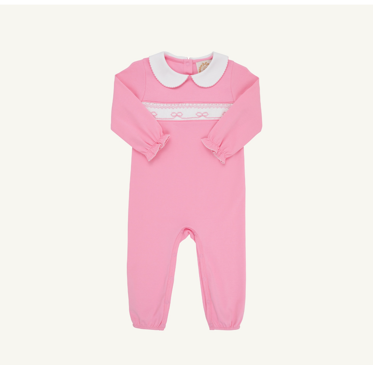 Rigsby Romper Hamptons Hot Pink