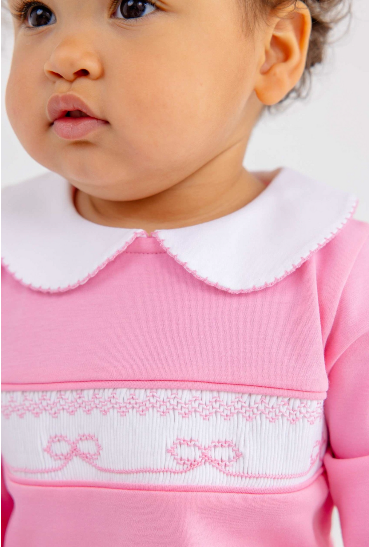 Rigsby Romper Hamptons Hot Pink
