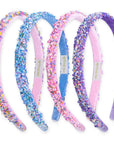 Thin Sequin Headband - Non Slip Hair Accessories for Kids