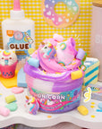 Unicorn Hot Cocoa Butter Slime (4pcs/case)