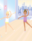 Sticker Dolly Dressing Ballerinas : Usborne