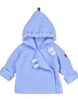 Widgeon Warmplus Fleece Favorite Jacket, Wrap Close Light Blue