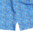 Youth Albatross Polo - Golf Tees All-Over Print on Azure