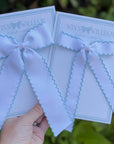 Moonstitch Long-tail bow