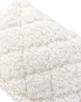 Sherpa Mixed Quilted Purse