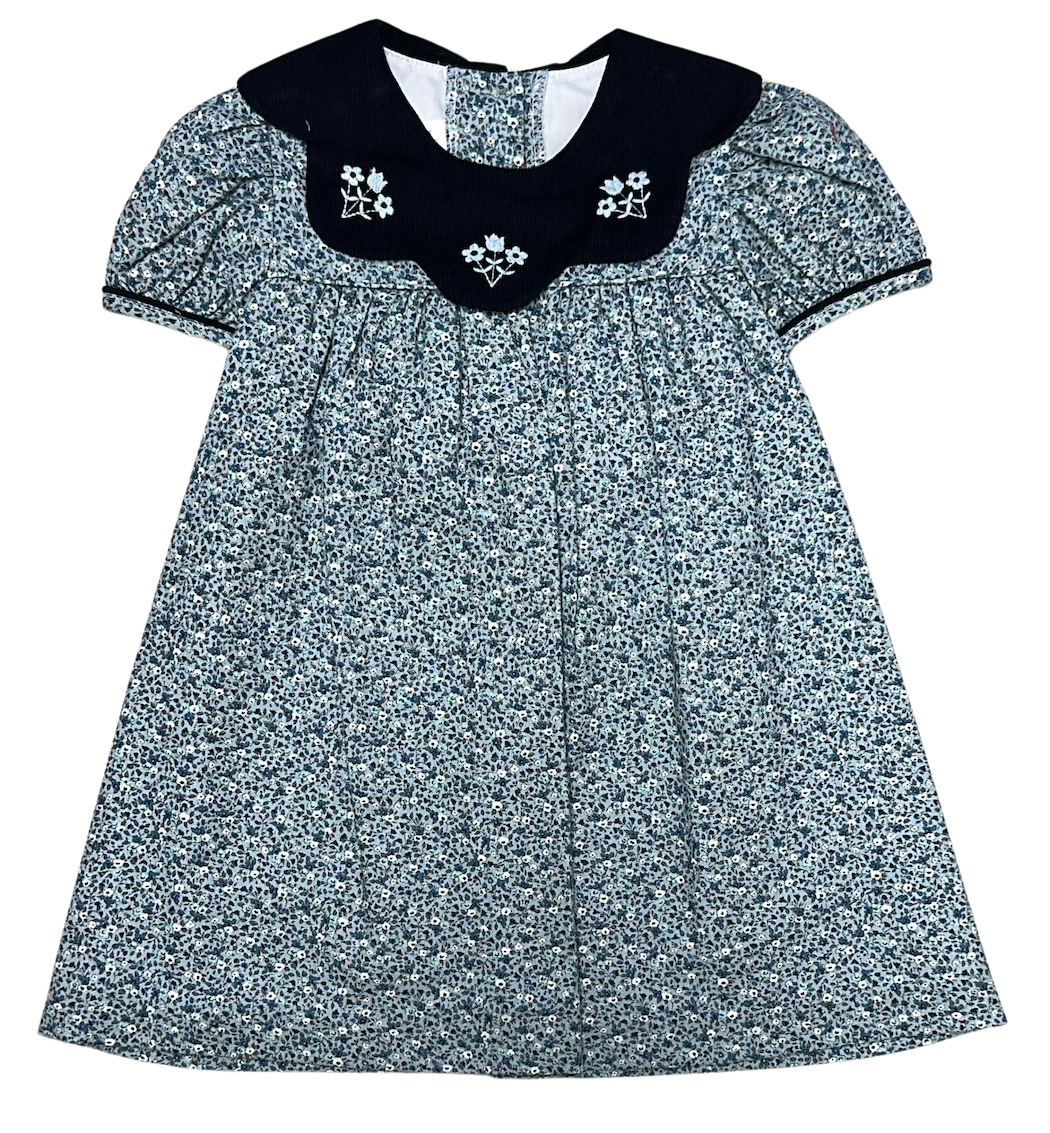 London Viella Floral Print Girl's dress