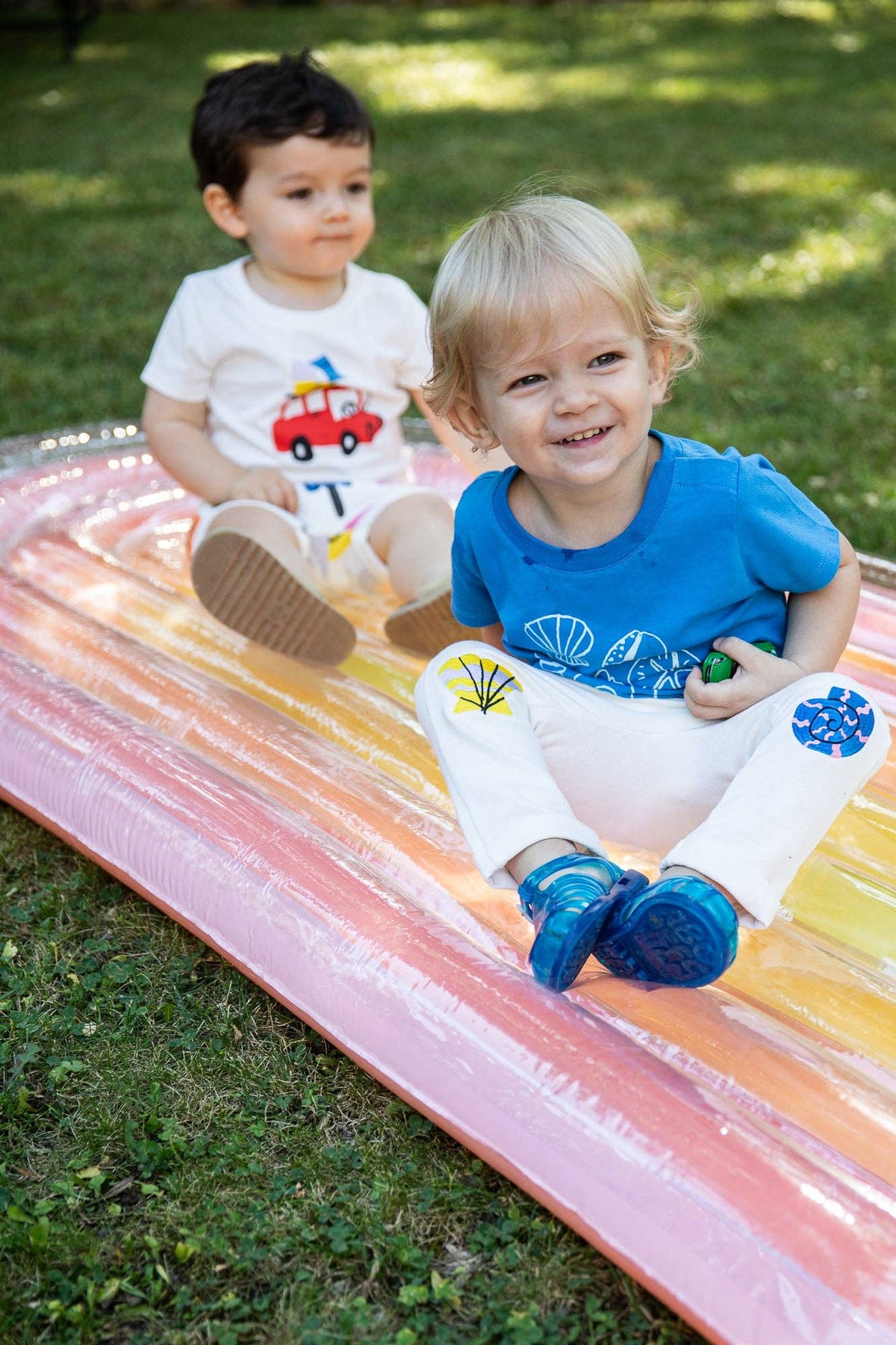 Recycled Cotton Seashell Baby T-Shirt