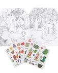 Coloring Books & Stickers - Explorer Theme