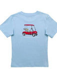 Red Golfcart Graphic Tee