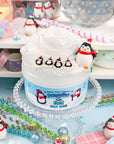 Penguins On Ice Jelly Signature Dome™ Slime