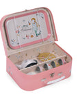 Suitcase - New Tea Party Metal Set The Parisiennes