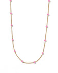 Necklace - Dabney Pink