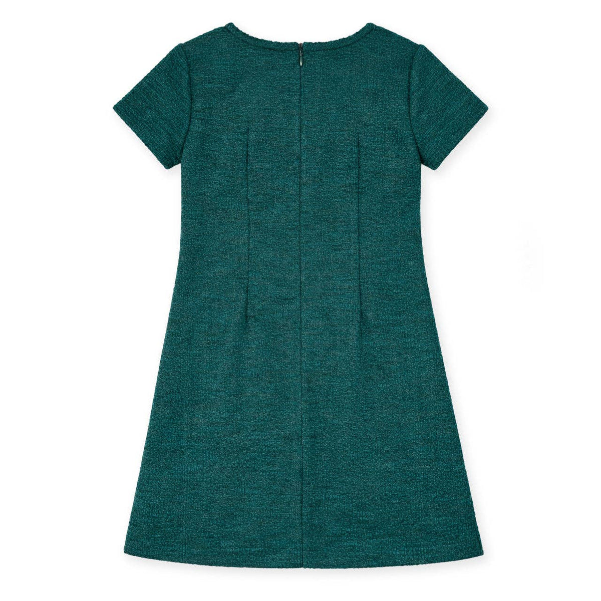 Knit Boucle Dress