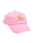 Pony Bow Baseball Hat (Baby/Toddler, Youth)