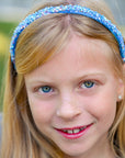 Thin Sequin Headband - Non Slip Hair Accessories for Kids